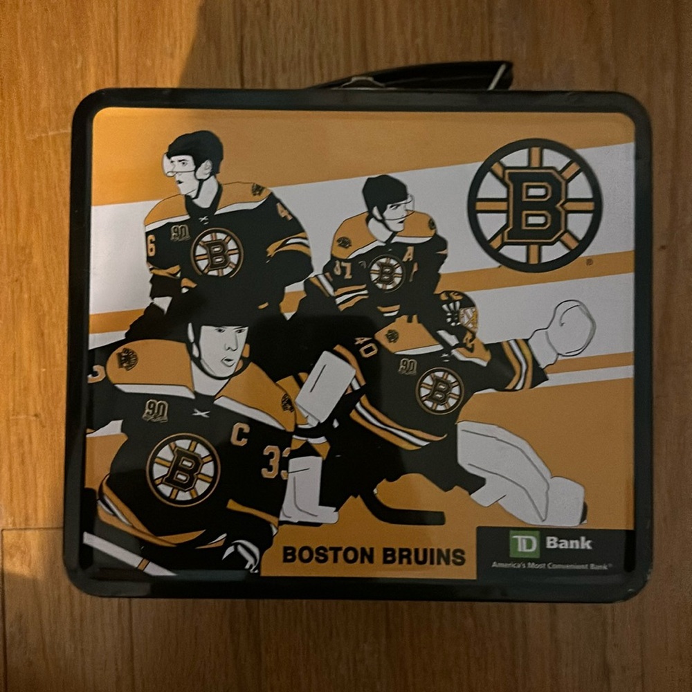 Bruins 90th LunchBox